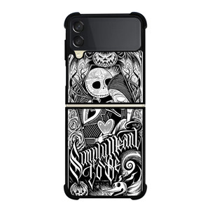 JACK AND SALLY NIGHTMARE BEFORE CHRISTMAS Samsung Galaxy Z Flip 3 Case Cover