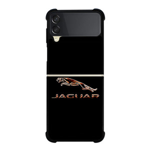 JAGUAR METAL LOGO Samsung Galaxy Z Flip 3 Case Cover JAGUAR METAL LOGO Samsung Galaxy Z Flip 3 Case Cover