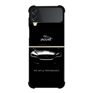 JAGUAR THE ART OF PERFORMANCE Samsung Galaxy Z Flip 3 Case Cover