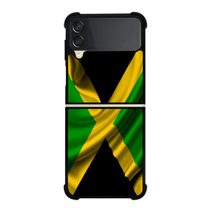 JAMAICAN FLAG Samsung Galaxy Z Flip 3 Case Cover
