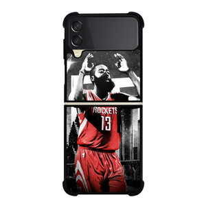 JAMES HARDEN 13 HOUSTON ROCKETS Samsung Galaxy Z Flip 3 Case Cover