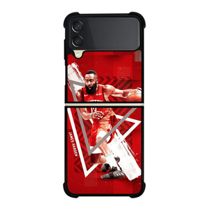 JAMES HARDEN HOUSTON ROCKETS NBA Samsung Galaxy Z Flip 3 Case Cover