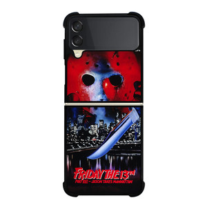 JASON FRIDAY THE 13TH HORROR MOVIE Samsung Galaxy Z Flip 3 Case Cover
