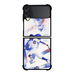 JAVIER BAEZ CHICAGO CUBS 2 Samsung Galaxy Z Flip 3 Case Cover