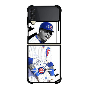 JAVIER BAEZ CHICAGO CUBS Samsung Galaxy Z Flip 3 Case Cover