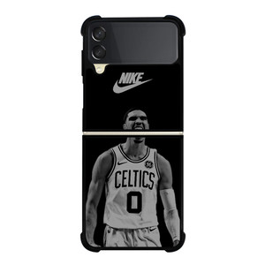 JAYSON TATUM BOSTON CELTICS NIKE Samsung Galaxy Z Flip 3 Case Cover