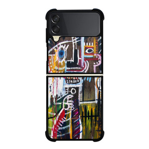 JEAN MICHEL BASQUIAT ARTWORK Samsung Galaxy Z Flip 3 Case Cover