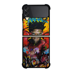 JEAN MICHEL BASQUIAT BOXING ART Samsung Galaxy Z Flip 3 Case Cover