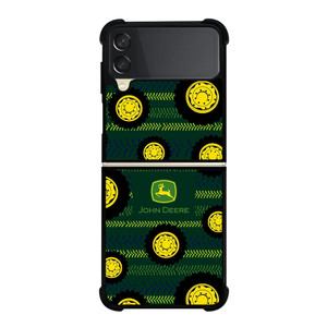 JOHN DEERE CUTE LOGO Samsung Galaxy Z Flip 3 Case Cover JOHN DEERE CUTE LOGO Samsung Galaxy Z Flip 3 Case Cover