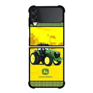 JOHN DEERE TRACTOR LOGO Samsung Galaxy Z Flip 3 Case Cover