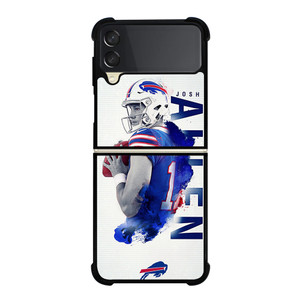 JOSH ALLEN BUFFALO BILLS Samsung Galaxy Z Flip 3 Case Cover