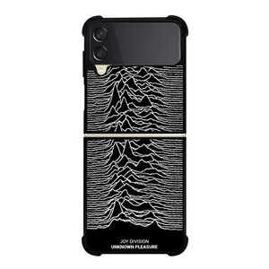 JOY DIVISION UNKNOWN PLEASURE PATTERN Samsung Galaxy Z Flip 3 Case Cover JOY DIVISION UNKNOWN PLEASURE PATTERN Samsung Galaxy Z Flip 3 Case Cover