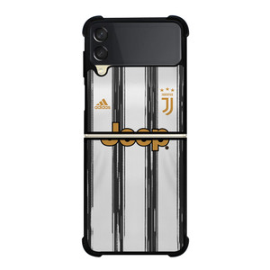 JUVENTUS 2020 HOME JERSEY Samsung Galaxy Z Flip 3 Case Cover