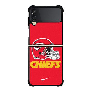 KANSAS CITY CHIEFS HELMET Samsung Galaxy Z Flip 3 Case Cover