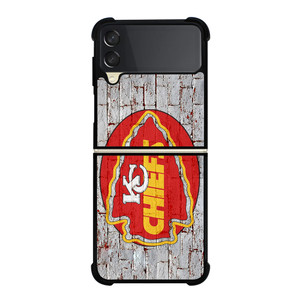 KANSAS CITY CHIEFS NFL Samsung Galaxy Z Flip 3 Case Cover