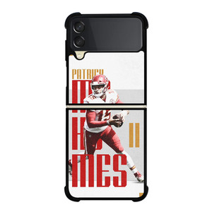 KANSAS CITY PATRICK MAHOMES NFL Samsung Galaxy Z Flip 3 Case Cover