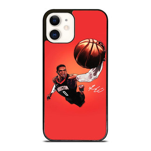 HOUSTON ROCKETS RUSSELL WESTBROOK iPhone 12 Case Cover