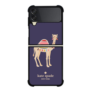 KATE SPADE APPLIQUE CAMEL Samsung Galaxy Z Flip 3 Case Cover