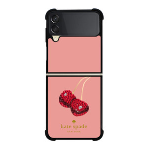 KATE SPADE CHERRY Samsung Galaxy Z Flip 3 Case Cover