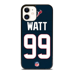 HOUSTON TEXANS JAMES WATT 99 iPhone 12 Case Cover