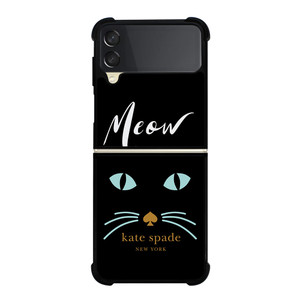 KATE SPADE MEOW Samsung Galaxy Z Flip 3 Case Cover