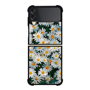 KATE SPADE NEW YORK DAISY MAISE Samsung Galaxy Z Flip 3 Case Cover KATE SPADE NEW YORK DAISY MAISE Samsung Galaxy Z Flip 3 Case Cover
