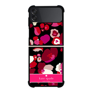 KATE SPADE NEW YORK FLORAL Samsung Galaxy Z Flip 3 Case Cover