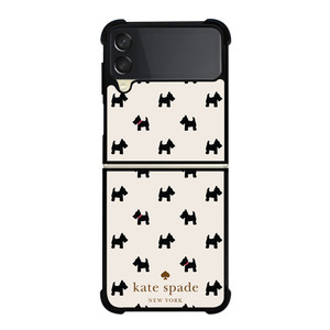 KATE SPADE NEW YORK SCOTTIE Samsung Galaxy Z Flip 3 Case Cover KATE SPADE NEW YORK SCOTTIE Samsung Galaxy Z Flip 3 Case Cover