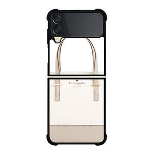 KATE SPADE NEW YORK TOTE Samsung Galaxy Z Flip 3 Case Cover KATE SPADE NEW YORK TOTE Samsung Galaxy Z Flip 3 Case Cover