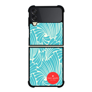 KATE SPADE NEW YORK Samsung Galaxy Z Flip 3 Case Cover KATE SPADE NEW YORK Samsung Galaxy Z Flip 3 Case Cover
