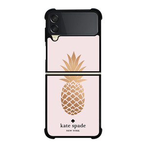 KATE SPADE PINEAPPLE Samsung Galaxy Z Flip 3 Case Cover