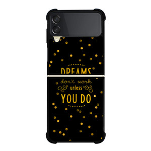 KATE SPADE QUOTE Samsung Galaxy Z Flip 3 Case Cover