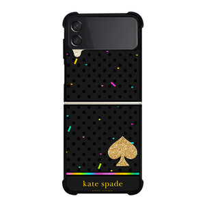 KATE SPADE RAINBOW POLKADOTS Samsung Galaxy Z Flip 3 Case Cover