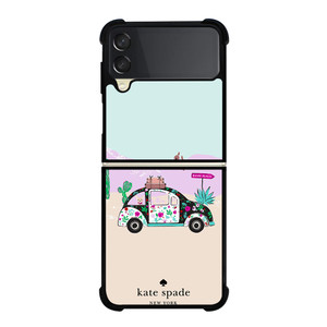 KATE SPADE ROAD TRIP Samsung Galaxy Z Flip 3 Case Cover KATE SPADE ROAD TRIP Samsung Galaxy Z Flip 3 Case Cover