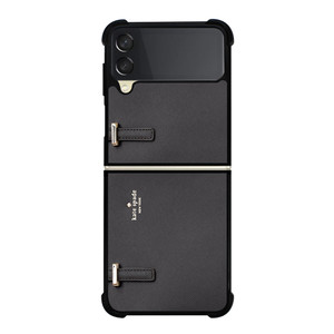 KATE SPADE TOTE BLACK Samsung Galaxy Z Flip 3 Case Cover