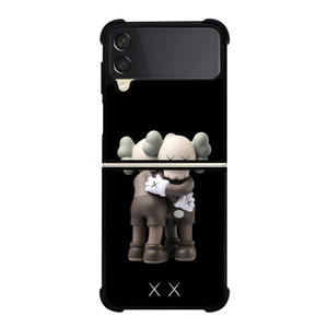 KAWS FASHION HUG Samsung Galaxy Z Flip 3 Case Cover