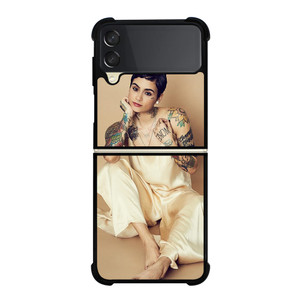 KEHLANI TSUNAMI Samsung Galaxy Z Flip 3 Case Cover KEHLANI TSUNAMI Samsung Galaxy Z Flip 3 Case Cover