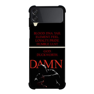KENDRICK LAMAR DAMN QUOTES Samsung Galaxy Z Flip 3 Case Cover