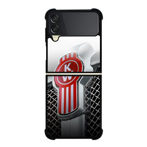 KENWORTH TRUCK EMBLEM 2 Samsung Galaxy Z Flip 3 Case Cover