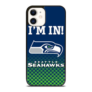 IM IN SEATTLE SEAHAWKS iPhone 12 Case Cover IM IN SEATTLE SEAHAWKS iPhone 12 Case Cover