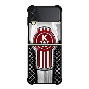 KENWORTH TRUCK EMBLEM 3 Samsung Galaxy Z Flip 3 Case Cover KENWORTH TRUCK EMBLEM 3 Samsung Galaxy Z Flip 3 Case Cover