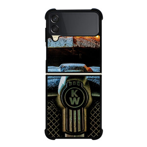 KENWORTH TRUCK EMBLEM Samsung Galaxy Z Flip 3 Case Cover KENWORTH TRUCK EMBLEM Samsung Galaxy Z Flip 3 Case Cover