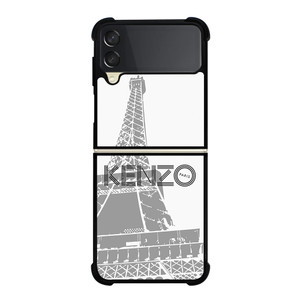 KENZO PARIS EIFFEL TOWER Samsung Galaxy Z Flip 3 Case Cover
