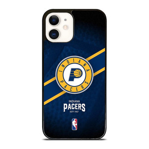 INDIANA PACERS NBA LOGO iPhone 12 Case Cover INDIANA PACERS NBA LOGO iPhone 12 Case Cover