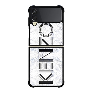KENZO PARIS MARBLE Samsung Galaxy Z Flip 3 Case Cover