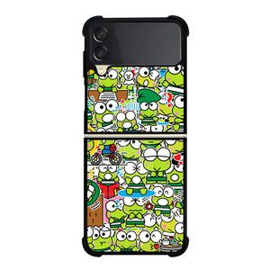 KEROPPI COLLAGE Samsung Galaxy Z Flip 3 Case Cover
