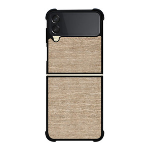 KHAKI FABRIC Samsung Galaxy Z Flip 3 Case Cover