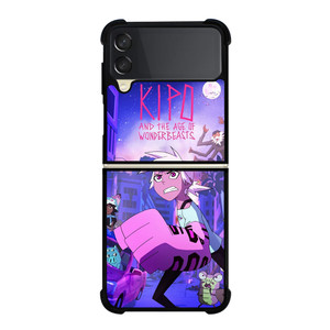 KIPO AND THE AGE OF WONDERBEASTS CARTOON Samsung Galaxy Z Flip 3 Case Cover