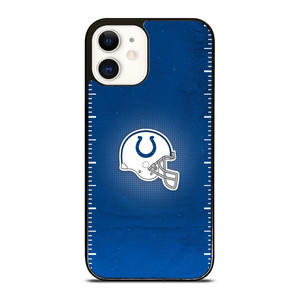 INDIANAPOLIS COLTS NFL HELMET iPhone 12 Case Cover INDIANAPOLIS COLTS NFL HELMET iPhone 12 Case Cover