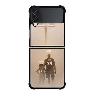 KOBE BRYANT AND GIGI HEAVEN Samsung Galaxy Z Flip 3 Case Cover